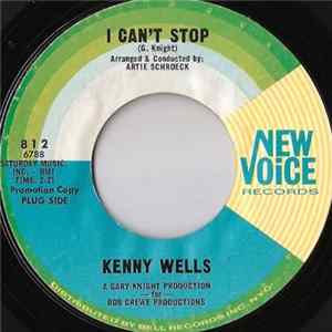 Kenny Wells - I Can't Stop FLAC