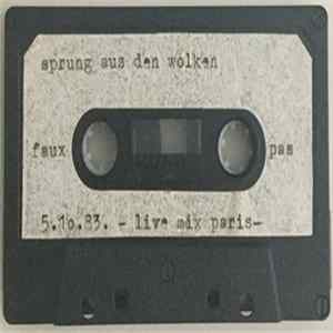 Sprung Aus Den Wolken - 05.10.83 Live Mix Paris FLAC