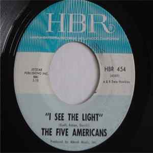 The Five Americans - I See The Light / The Outcast FLAC