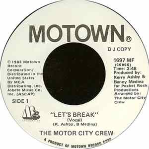 The Motor City Crew - Let's Break FLAC