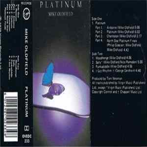 Mike Oldfield - Platinum FLAC