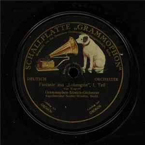 Grammophon-Streich-Orchester, Berlin - Fantasie Aus "Lohengrin" FLAC