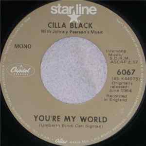 Cilla Black - You're My World / You've Lost That Lovin' Feelin' FLAC