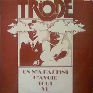 Triode - On N'A Pas Fini D'Avoir Tout Vu FLAC