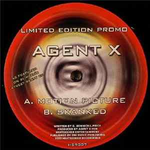 Agent X - Motion Picture / Skanked FLAC