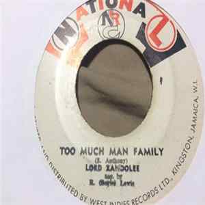 Lord Zandolee - Too Much Man Family / Merchant Of Venice FLAC