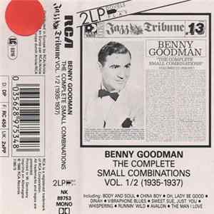 Benny Goodman - The Complete Small Combinations, Vol.1/2 (1935-1937) FLAC