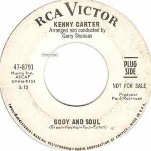 Kenny Carter - Body And Soul / I've Gotta Find Her FLAC
