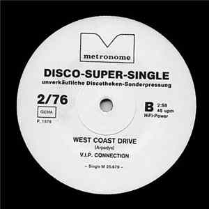 V.I.P. Connection - Please Love Me Again / West Coast Drive FLAC