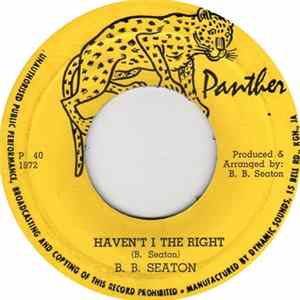 B. B. Seaton - Haven't I The Right FLAC