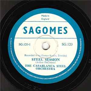 The Casablanca Steel Orchestra - Steel Session / Catchy FLAC