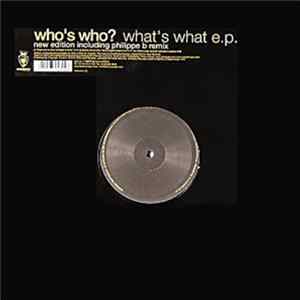Who's Who? - What's What E.P. (New Edition) FLAC