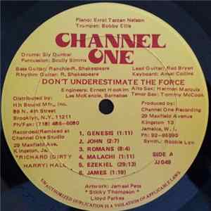 The Revolutionaries - Don't Underestimate The Force. The Force Is Within You FLAC
