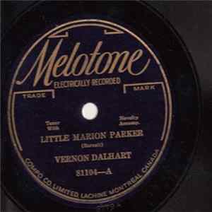 Vernon Dalhart - Little Marion Parker / In The Baggage Coach Ahead FLAC