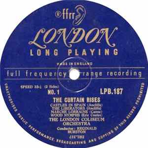 The London Coliseum Orchestra - The Curtain Rises FLAC