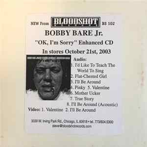 Bobby Bare Jr. - OK, I'm Sorry FLAC