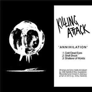 Killing Attack - Annihilation FLAC