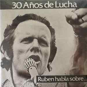 Ruben Berrios - 30 Anos de Lucha FLAC