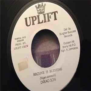 Dread Son / Punchie Sharp - Receive Is Blessing / Real Love FLAC