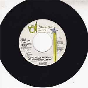 Billy Crackers & The Farquarth Family - Love, Peace And Music (At The Woodstump Festival) FLAC