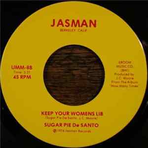 Sugar Pie Desanto - Straighten It Out With Yo Man / Keep Your Women's Lib FLAC