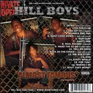 Hill Boys - Almost Famous FLAC