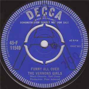 The Vernons Girls - Funny All Over FLAC