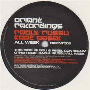 Raoul Russu - All Week FLAC
