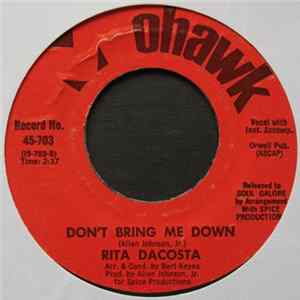 Rita Dacosta - Don't Bring Me Down / No! No! No! FLAC