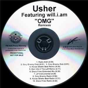 Usher Featuring Will.i.am - OMG (Remixes) FLAC