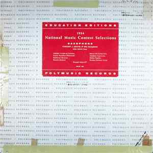 Vincent J. Abato, Abba Bogin - 1954 National Music Contest Selections FLAC