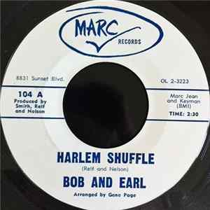Bob And Earl - Harlem Shuffle FLAC