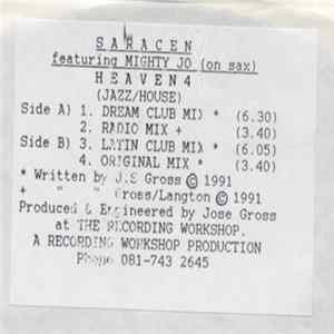 Saracen - Heaven 4 FLAC