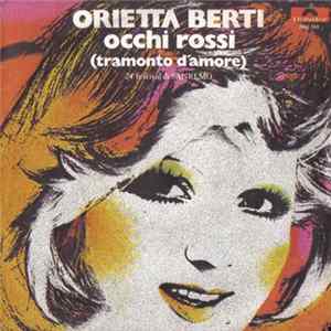 Orietta Berti - Occhi Rossi (Tramonto D'Amore) FLAC
