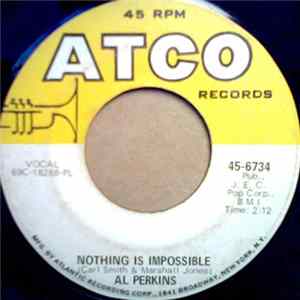 Al Perkins - Snap Your Fingers / Nothing Is Impossible FLAC