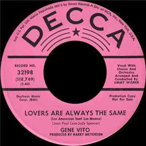 Gene Vito - Lovers Are Always The Same (Les Amoureux Sont Les Memes) FLAC