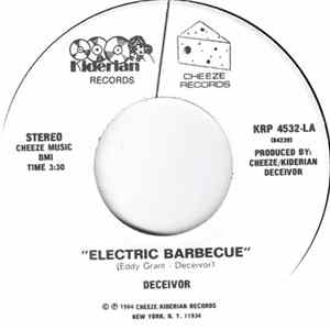 Deceivor - Electric Barbecue / Laughing All The Way FLAC