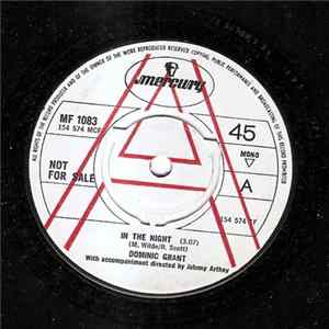 Dominic Grant - In The Night / Hold The Night FLAC