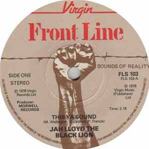 Jah Lloyd The Black Lion - This Ya Sound FLAC