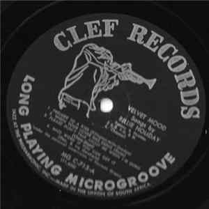 Billie Holiday - Velvet Mood FLAC