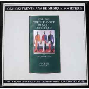 Artiomov, Erkanian, Mansourian, Progojine - Trente Ans De Musique Soviétique 1953-1983 FLAC