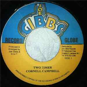 Cornell Campbell - Two Timer FLAC
