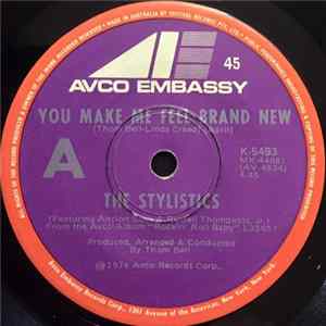 The Stylistics - You Make Me Feel Brand New FLAC