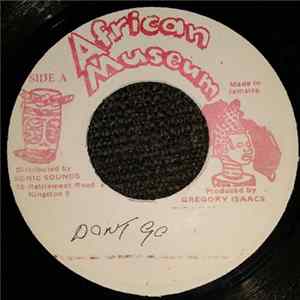 Gregory Isaacs - Don't Go FLAC