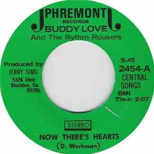Buddy Love And The Rythm Rousers - Now There's Hearts / Pocketful Of Dreams FLAC