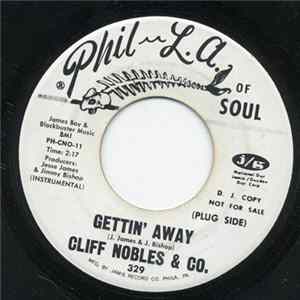 Cliff Nobles & Co. - Gettin' Away / The Camel FLAC