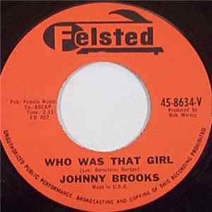 Johnny Brooks - Rosalita / Who Was That Girl FLAC