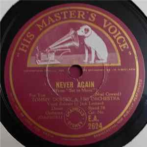 Tommy Dorsey & His Orchestra - Never Again / Devil May Care FLAC