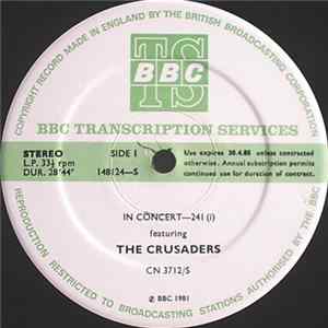 The Crusaders - In Concert-241 FLAC