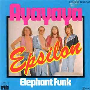 Epsilon - Ayayaya FLAC